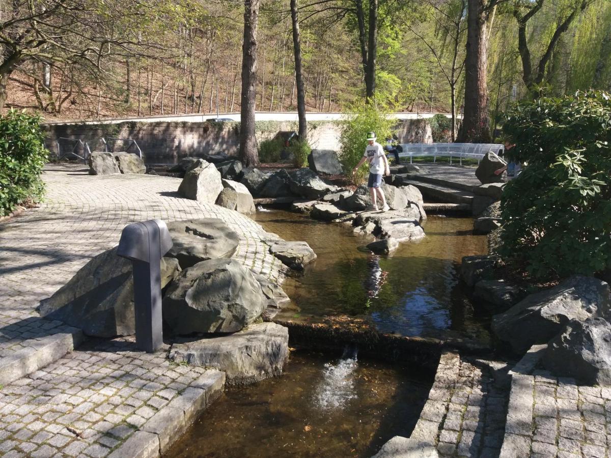 Ferienwohnung Malia In Waldnaehe Mit Schoenem Balkonausblick Bad Harzburg Εξωτερικό φωτογραφία