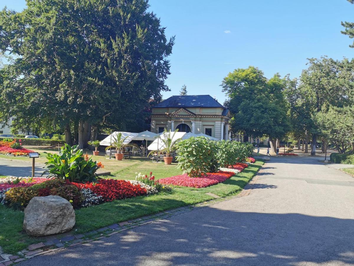 Ferienwohnung Malia In Waldnaehe Mit Schoenem Balkonausblick Bad Harzburg Εξωτερικό φωτογραφία