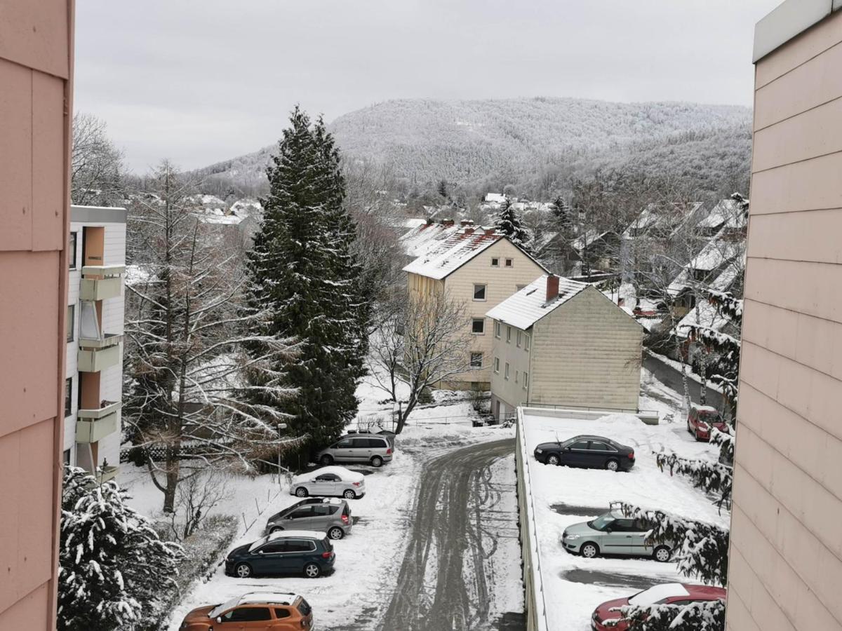 Ferienwohnung Malia In Waldnaehe Mit Schoenem Balkonausblick Bad Harzburg Εξωτερικό φωτογραφία